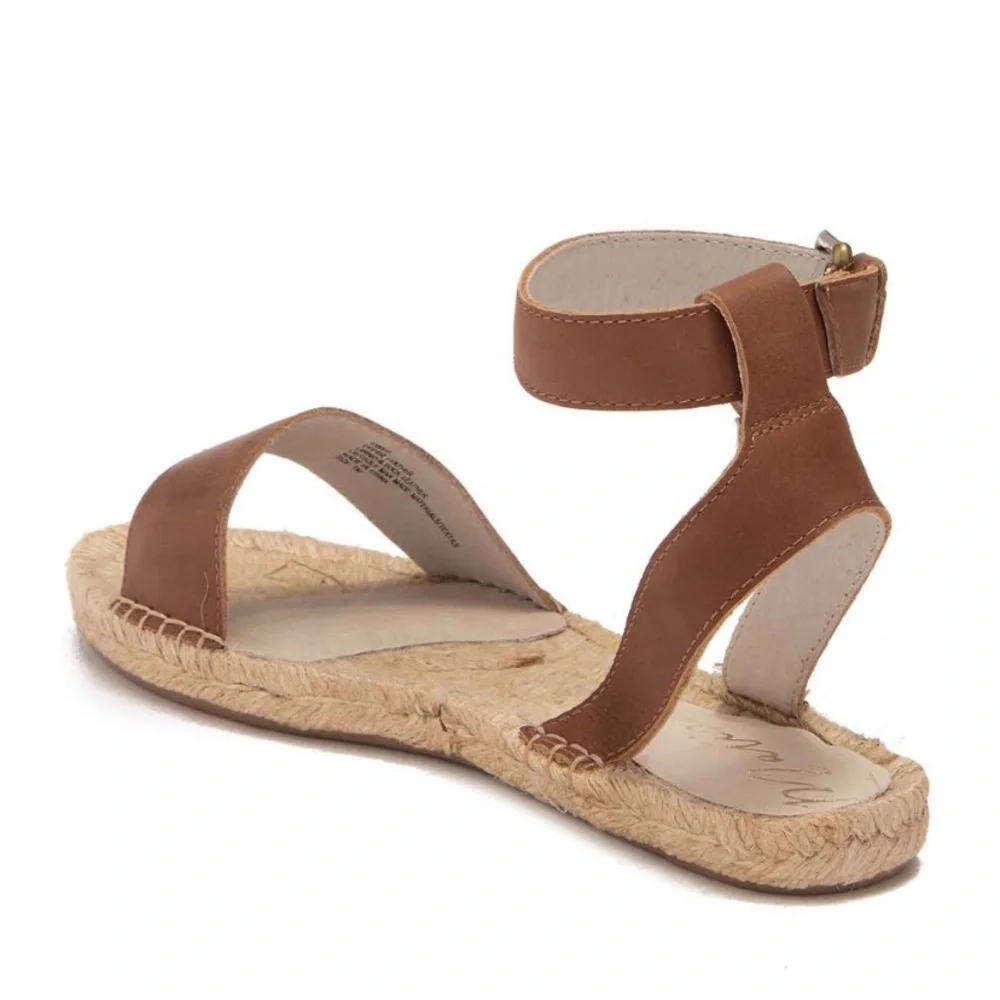 Matisse NWT Tan Espadrille Sandal